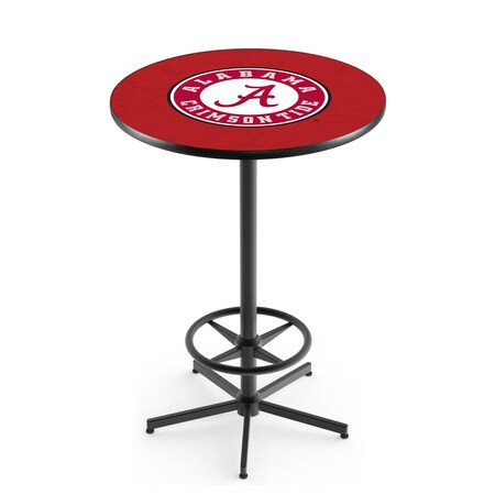 Holland Bar Stool Co 42" Black Alabama Pub Table L216B4228AL-A